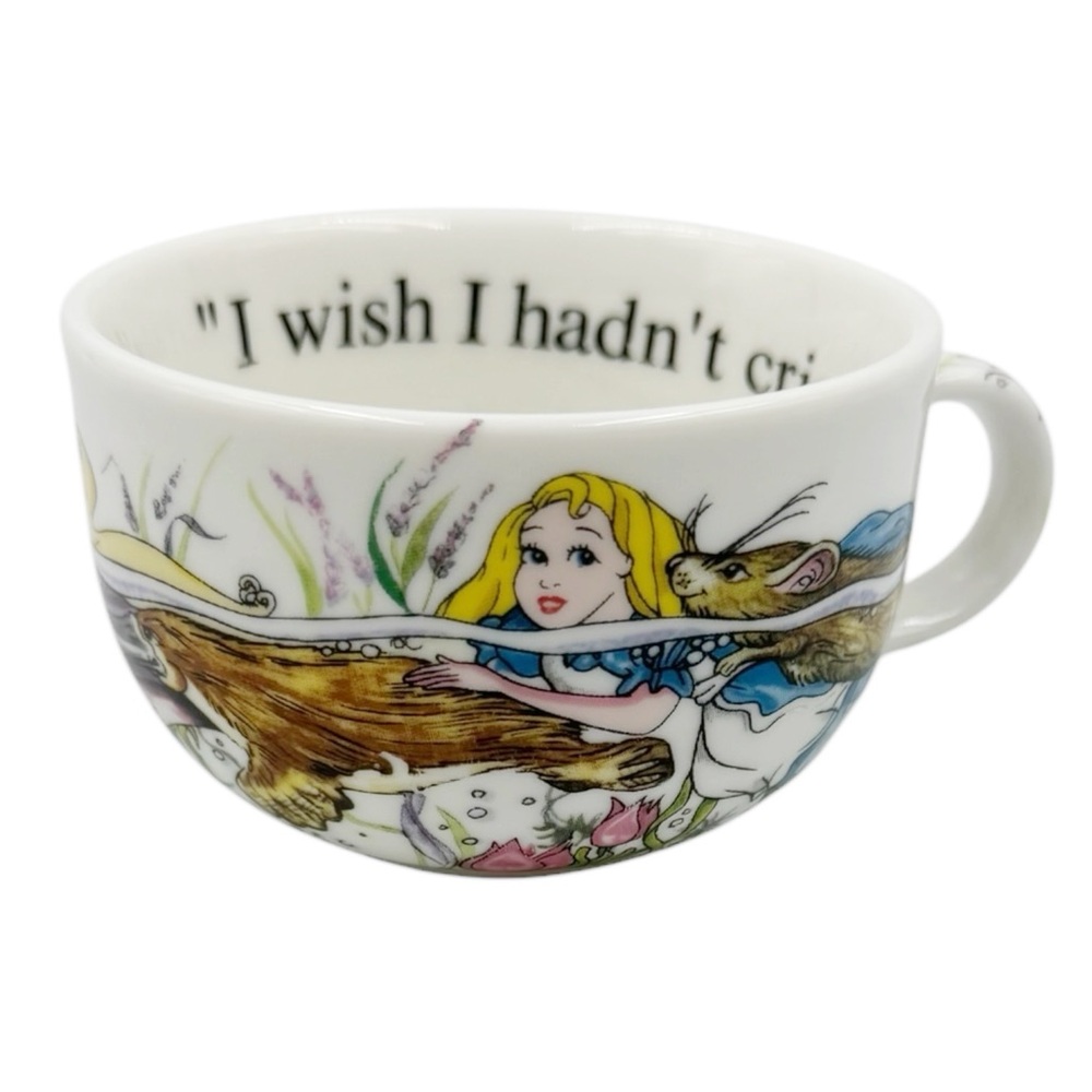 Alice in Wonderland Paul Cardew Coffee Tea Cup Mug